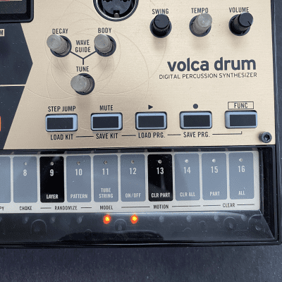 Korg Volca Drum Digital Percussion Synthesizer image 3