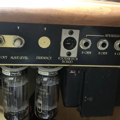 Kitty Hawk Custom Series Upgraded Combo Amplifier 100 Watt 1983 - Natural image 11