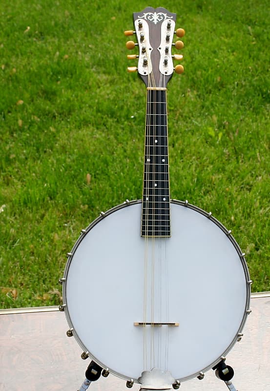1920s WEYMANN Banjo Mandolin w/ case Excellent condition | Reverb