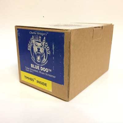 【レアモデル】SNARLING DOGS SDP-4 BLUE DOO Snarling Dogs SDP-4 Blue Doo Tube Emulator Overdrive Rare