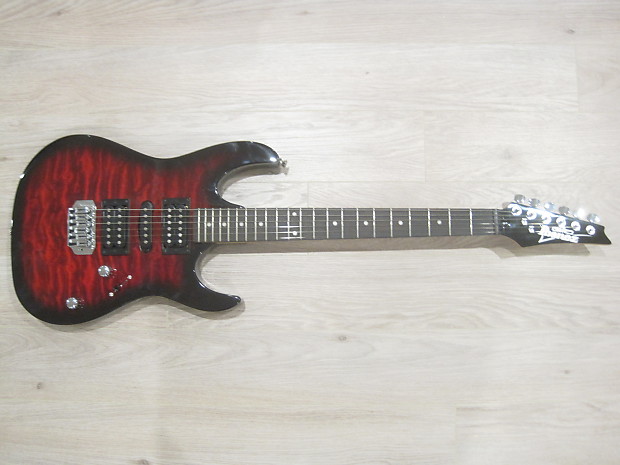 Ibanez gio red and black deals