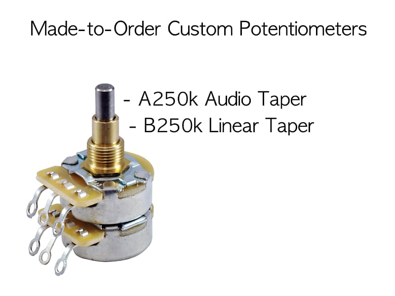 Cts 250k Audio250k Linear Concentric Potentiometer Reverb Uk 7578