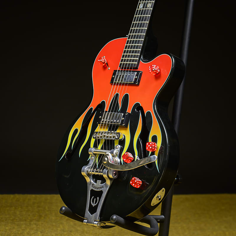 Epiphone Flamekat (1999 - 2005) | Reverb Canada