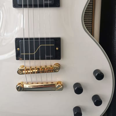 Epiphone Matt Heafy Les Paul Custom Origins 2023 - Bone White image 8