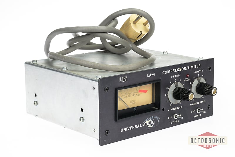 Urei LA-4 コンプレッサー/リミッター dual Urei LA-4 コンプレッサー/リミッター dual - メルカリ