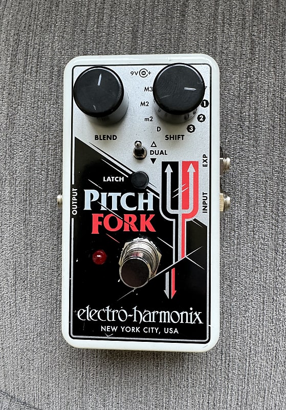 Electro-Harmonix Pitch Fork Polyphonic Pitch Shifter / | Reverb