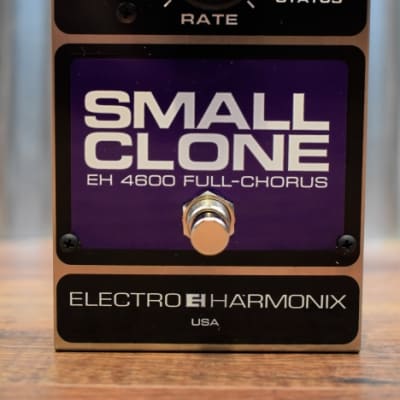 Electro-Harmonix EHX Small Clone Analog Chorus Guitar Effect Pedal image 2