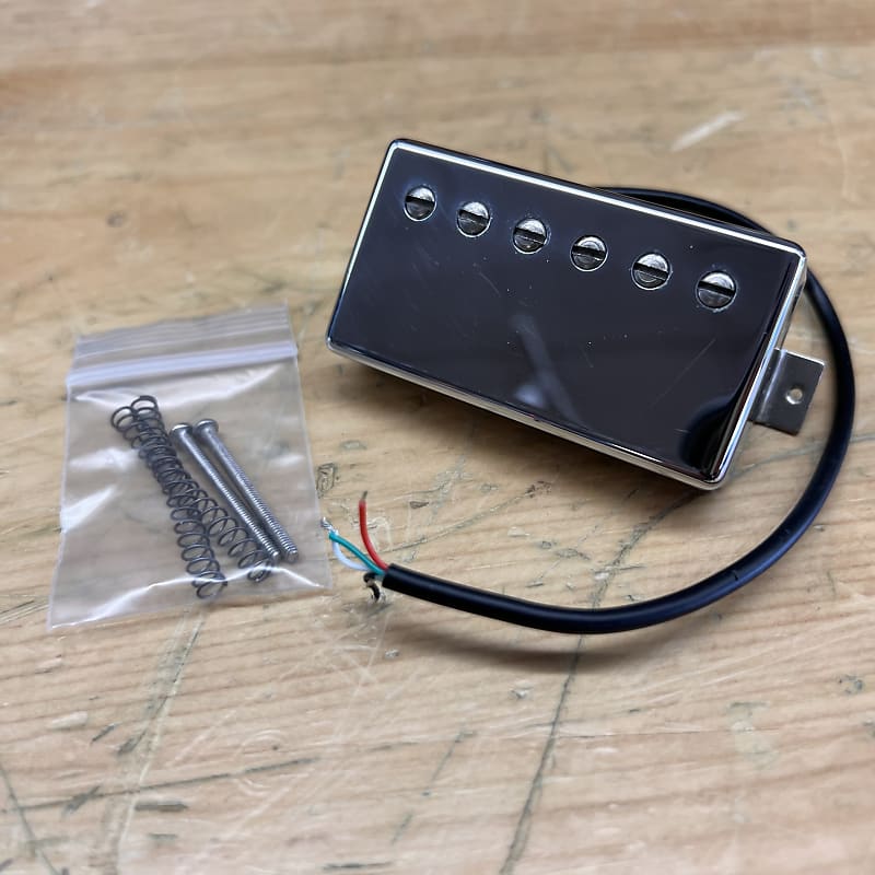 Gibson BurstBucker Lead Pro ピックアップ Gibson Les Paul Pickup Burstbucker Pro + Chrome Bridge