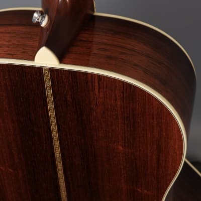 2020 Preston Thompson 000 Slothead 12-Fret Brazilian/Adirondack Acoustic Guitar w/ K&K image 8