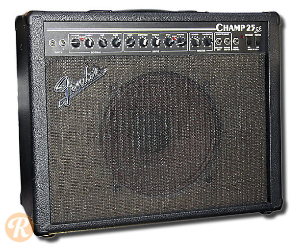 Fender Champ 25 SE 2-Channel 25-Watt 1x12" Hybrid Guitar Combo 1992 - 1994 image 1