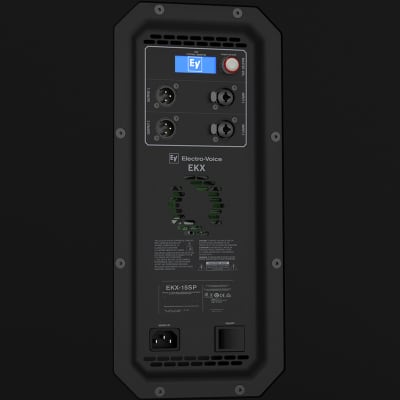 Electro-Voice EKX-15SP 15” 1300W Powered Active DJ Pro Audio Subwoofer image 4