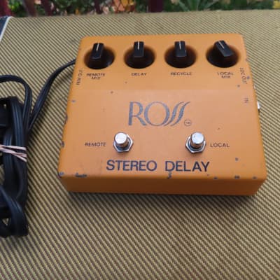 Reverb.com listing, price, conditions, and images for ross-stereo-delay