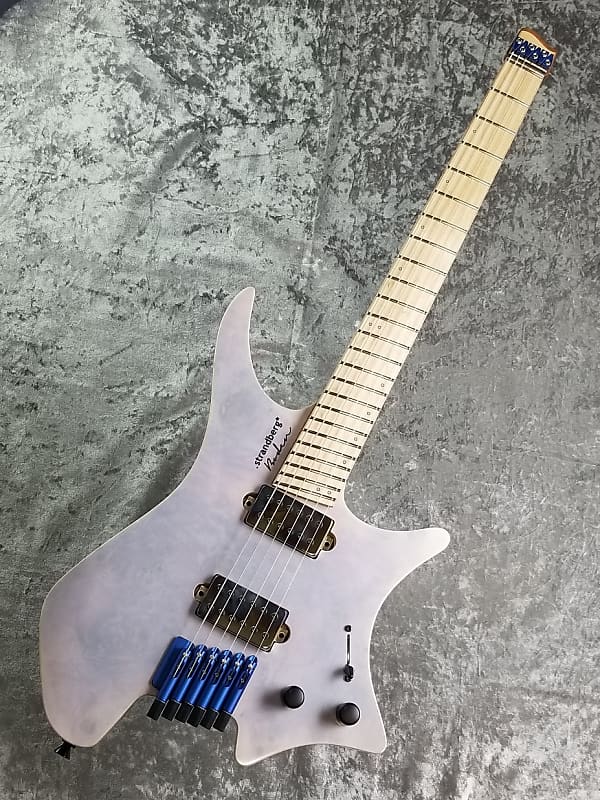 Strandberg Boden J6 Standard Poplar Burl【Pale Blue White】 Made In Japan