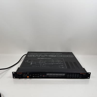 【完動品】Roland ローランド デジタルリバーブ SRV-2000 Roland SRV-2000 – SynthMania