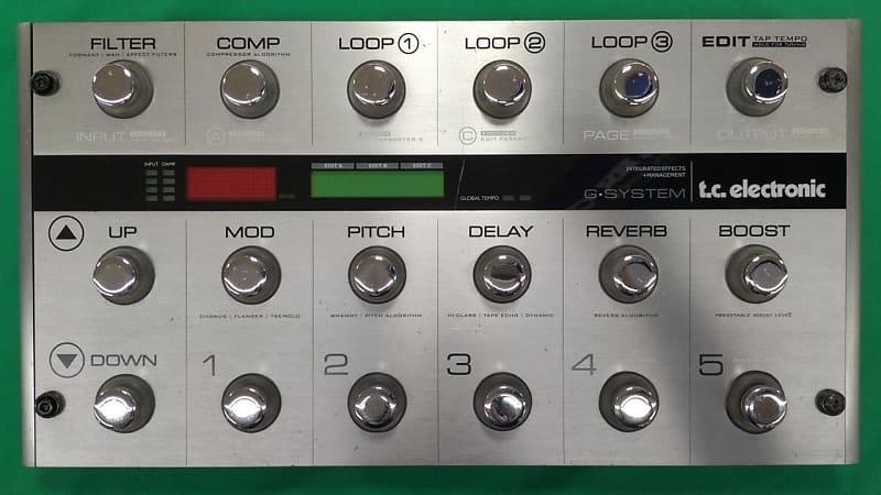 TC Electronic G-System