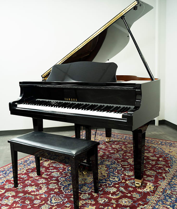 1987 Yamaha GA1 Grand Piano | Ebony | SN: J2006870 image 1