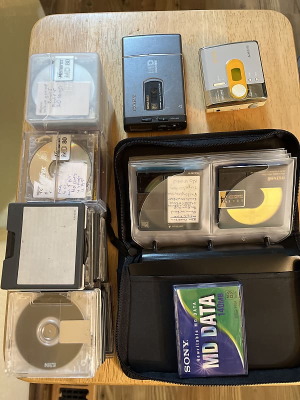 Sony Mini Disc players Reverb