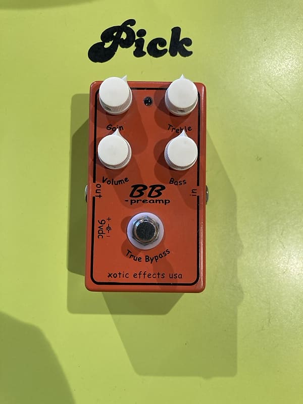 Xotic BB Preamp