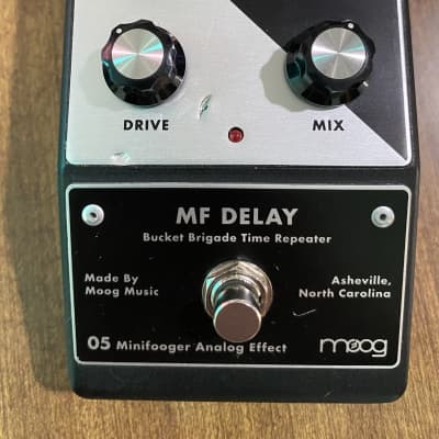 Reverb.com listing, price, conditions, and images for moog-minifooger-delay