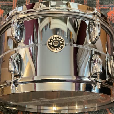 Gretsch Brooklyn 7X13 Chrome Over Steel Snare Drum (GB4163S)