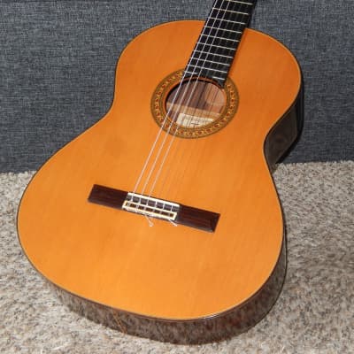 MADE IN JAPAN 1977 - JUAN OROZCO 62F10 - TRULY AMAZING CLASSICAL CONCERT GUITAR - BRAZILIAN ROSEWOOD image 2