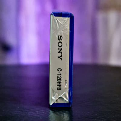 Sony C120-HFB Normal Bias Type 1 120 Blank Audio Cassette Tape image 3
