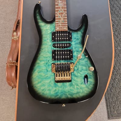 Cobran Japan F-G2 Trans Green | Reverb