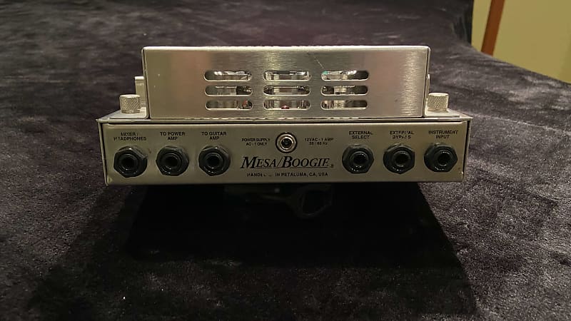 Mesa Boogie V-Twin Tube Preamp Pedal | Reverb