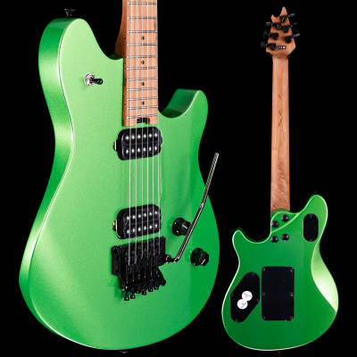EVH  Wolfgang WG Standard, Baked Maple Fb, Absinthe Frost 7lbs 8oz for sale