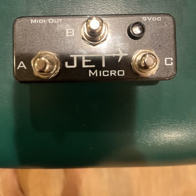 Reverb.com listing, price, conditions, and images for jet-pedals-the-jet-micro