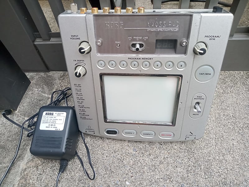 Korg Kaoss Pad Kp2