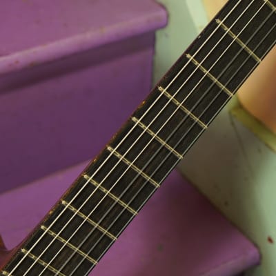 1960s Hagstrom (Bjarton) Senorita Classical Guitar (VIDEO! Fresh Work, Ready) image 4