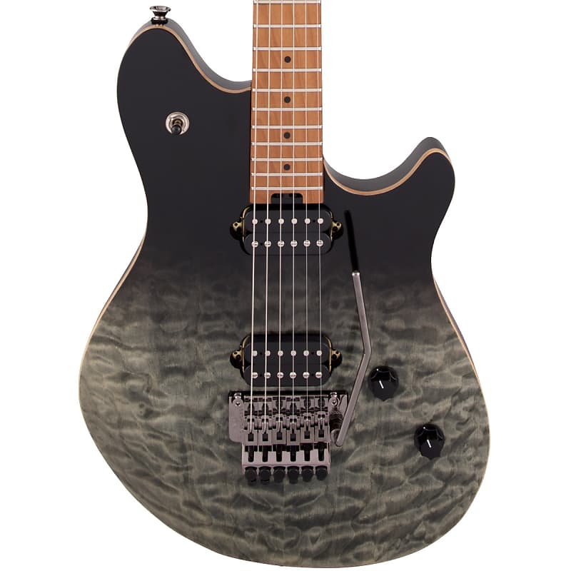 EVH Wolfgang® Standard QM Electric Guitar Baked Maple Reverb