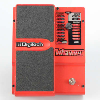 Digitech Whammy IV 4th Generation Guitar Effect Pedal Owned by Papa Roach #33223 image 1