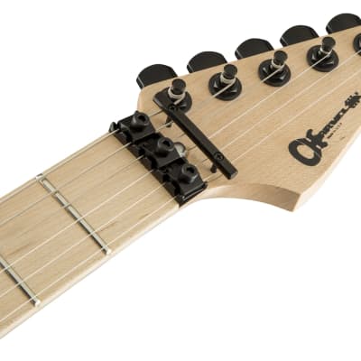 Charvel USA Select San Dimas Style 1 HSS FR Satin Plum Electric Guitar With Case image 9