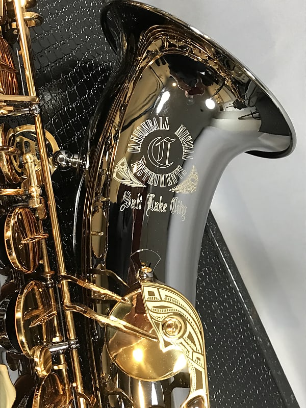 Cannonball Big Bell T5 Tenor Saxophone, 2 Necks, Mouthpiece, Reverb