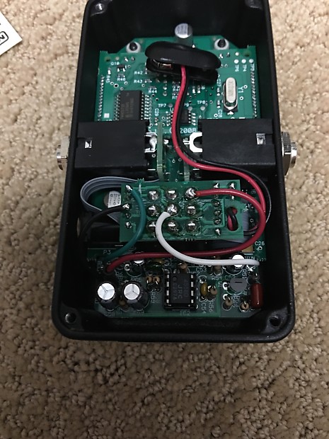 Sonic Research ST-200 Turbo Tuner W/ Analogman Buffer Mod