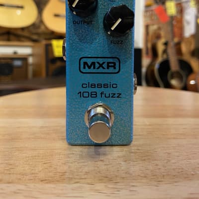 MXR classic 108 fuzz mini image 5