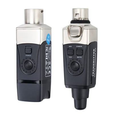 Xvive U3C Condenser Microphone Wireless Plug On System image 5