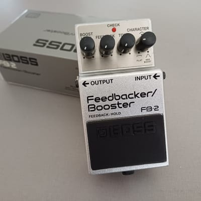 Boss FB-2 Feedback/Booster | Reverb