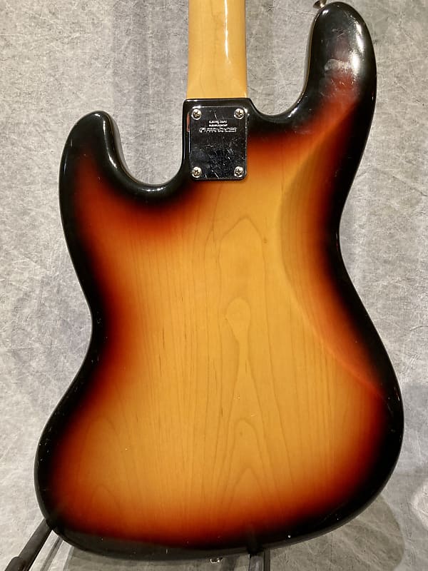 Fernandes RJB-75-60 , The Revival Jazz Bass 1982 - Sunburst