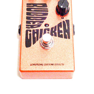 Reverb.com listing, price, conditions, and images for lovepedal-rubber-chicken