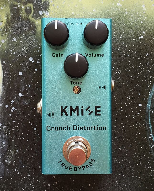 Kmise Crunch Distortion, 2020s, FAST SHIPPING! Reverb
