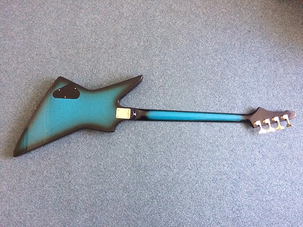 1984年製 Aria Pro Ⅱ ZZB Custom 純正ハードケース付属 NBD - Aria Pro II ZZB Deluxe 1984, with original soft case