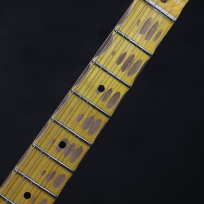 Nash Guitars T57 Dakota Red Medium Aging Finish Lollar Pickups Electric Guitar w/Case image 23