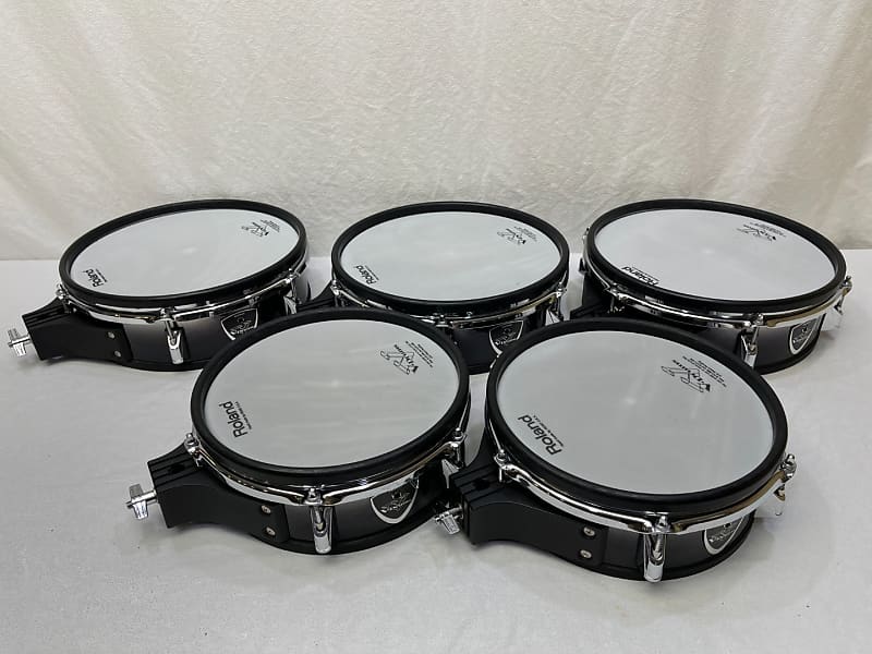 FIVE PACK Roland PD-125 PD-105 BK V Drum Mesh Head PD125 PD105