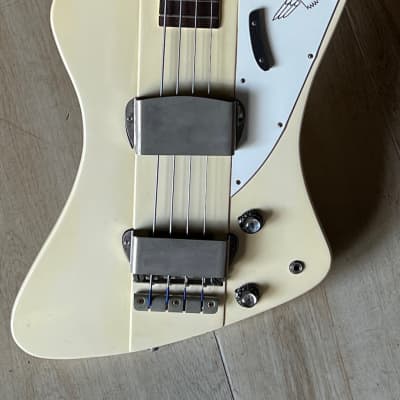 Gibson Thunderbird II Bass 1964 - the mintest 100% original Polaris White Reverse Thunderbird II Bass on Earth ! for sale