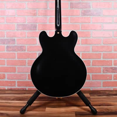 Gibson Memphis Limited Edition ES-355 Black Beauty 2019 Ebony W/OHSC/COA image 7