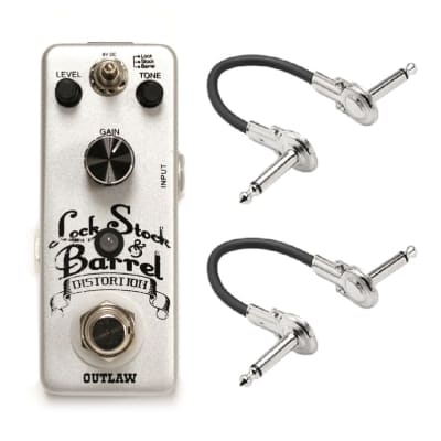 Reverb.com listing, price, conditions, and images for outlaw-effects-lock-stock-barrel