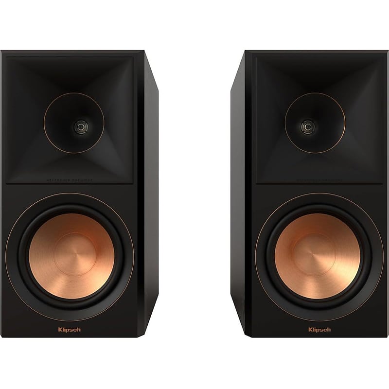 Klipsch RP-600M II Reference Premiere Bookshelf Speakers - | Reverb